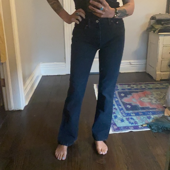 Y2K GAP jeans size 4 black - Picture 3 of 9